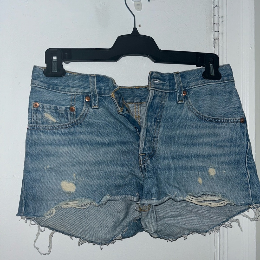 Levi’s 501 shorty shorts